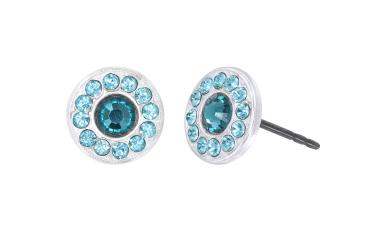 Blue/green - Spell on you earrings - Konplott